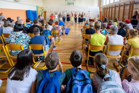 Županja mag. Renata Kosec obiskala OŠ Roje, foto: Rok Majhenič